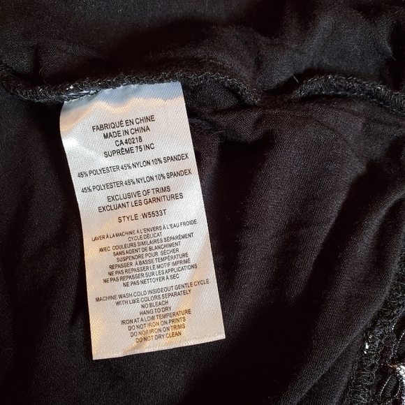 EUC Rufen sleeveless lace top szL - Picture 6 of 7